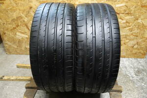 夏タイヤ 255/40R19 ヨコハマ ADVAN sport V105 ２本 g-167