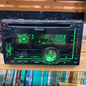 KENWOOD CDレシーバー　DOX-U500 AUX USB ボリュームボタン欠品