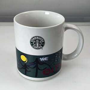 STARBUCKS COFFEE スターバックス マグカップ 大分 ご当地 2002年W杯開催地 中古品[01-3982