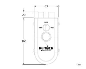 ★高レベルの防犯性！鍵穴のないリモコンドアロック 外から見えない鍵最 新登場！ 