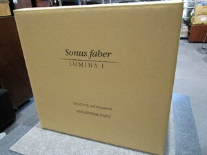 【未開封品・未使用】スピーカーシステム Sonus faber：LUMINA1（WENGE）