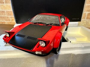 used 1/18 KYOSHO 京商 De Tomaso Pantera GTS RED トマソ パンテーラ