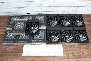 【ト長】 PC用 ケースファン 冷却ファン 7点 まとめ売り thermaltake サーマルテイク TT-1425 14cm パソコン ゲーミング IC816IOC74