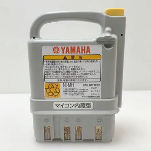 MKDM13 動作品　YAMAHA 電動車椅子用 バッテリー JWB2 24V ニッケル水素 LED点灯数4