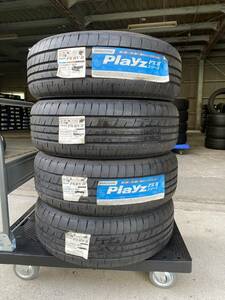 【法人宛限定送料無料】BSYD10305　BRIDGESTONE　215/60R17　96H　Playz PX-RVⅡ　4本セット　2021年製