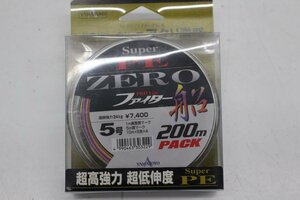 ◎ヤマトヨ PE ZEROファイター船 5号 200ｍ 【未使用品】◎