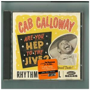 CD☆Cab Calloway☆Are You Hep To The Jive?☆キャブ キャロウェイ☆帯付☆CK 57645