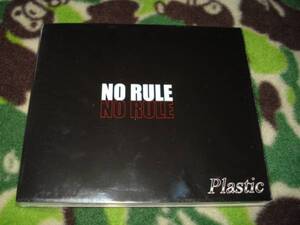 Ｖ系　NO RULE　PLASTIC (プラスティック)