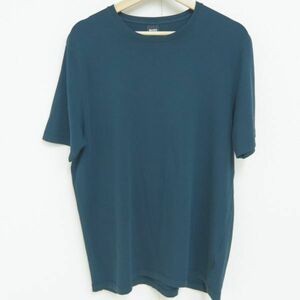 ＃01【即決】◇HUGO BOSS ヒューゴボス◇Ｔシャツ トップス ネイビー サイズXXL ＃907390