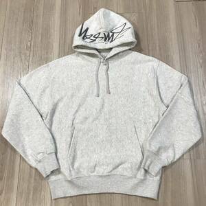 STUSSY BACK HOOD APPLIQUE HOODIE ピース ダイ フリース スウェット パーカー フーディー スムース ストック ロゴ 刺繍 トレーナー