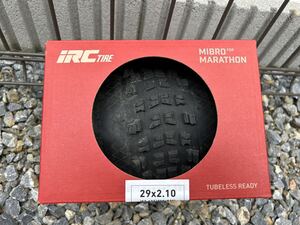 【中古美品】RC MIBRO MARATHON 29x2.1 チューブレスレディ