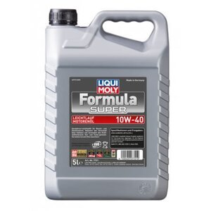 LIQUI MOLY リキモリ フォーミュラ スーパー 10W40 5L 7721 LIQUI MOLY リキモリ エンジンオイル 10W-40 5L 5リットル Formula Super