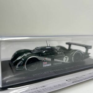 アシェット ル・マン 24時間レースカーコレクション 1/43 BENTLEY SPEED 2003年 #7 優勝車 ベントレー LM Winner ミニカー モデルカー