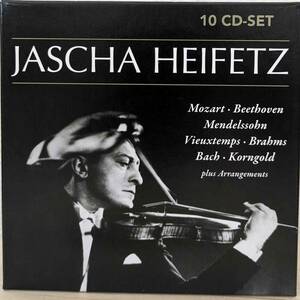 Jascha Heifetz - Portrait (10CD)