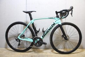 カーボンホイール!!■BIANCHI ビアンキ OLTRE XR3 Disc フルカーボン SHIMANO ULTEGRA R8020 2X11S サイズ53 2020年モデル 超美品