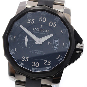 コルム CORUM 01.0010 アドミラルズ カップ コンペティション デイト スモールセコンド 自動巻き メンズ _848443