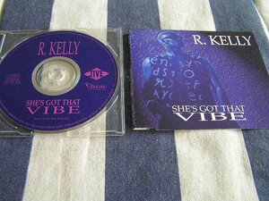 【RB11】 CDS 《R. Kelly / R. ケリー》 She