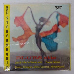 14039266;【ほぼ美盤/US盤/SAVOY/濃マルーンラベル/RVG刻印/シュリンク付】Curtis Fuller