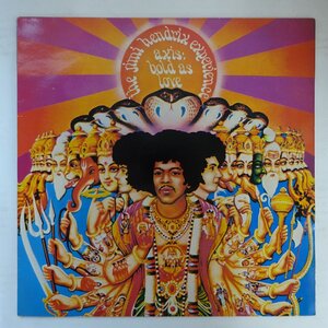 10041331;【UK盤】Jimi Hendrix / Axis Bold As Love