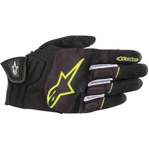 在庫あり alpinestars アルパインスターズ グローブ ATOM GLOVE カラー:BLACK YELLOW FLUO(155) サイズ:L