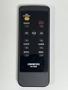 【中古品】 ONKYO オンキョー RC-755E リモコン [管0022]