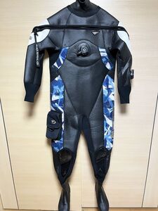 【定価30万円以上】World Dive ワールドダイブ ドライスーツ MLD2023 EX-F LIMITED EDITION ソフトラジアル ML1219B12