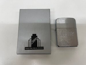 【T26265】ZIPPO ライター / ヴィンテージ Vintage / hi-lite RUM MENTHOL 4バレル / 火花×