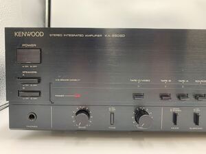 KENWOOD ケンウッド KA-880SD プリメインアンプ オーディオ機器 通電確認済み