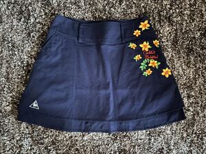 美品★ゴルフウェア★スカート★le coq sportif