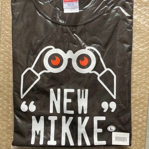 スピッツ　SPITZ JAMBOREE TOUR 2021 NEW MIKKE ロゴTシャツ　Lサイズ