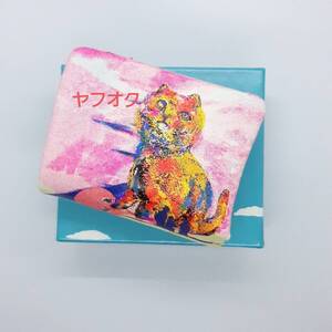 【送料無料】新品 TSUMORI CHISATO CARRY ツモリチサト 折り財布 猫 ねこ ネコ ピンク