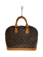 LOUIS VUITTON 1)アルマ_モノグラム・キャンバス_BRW PVC ブラウン