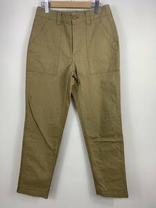 135-KM2820-80s Nigel Cabourn ナイジェルケーボン 切替ベイカーパンツ 30SIZE コットン 8010050009 ベージュ