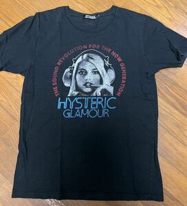 ☆HYSTERIC GLAMOUR ヒステリックグラマー THE SOUND REVOLUTION FOR THE NOW GENERATION Tシャツ Mサイズ☆