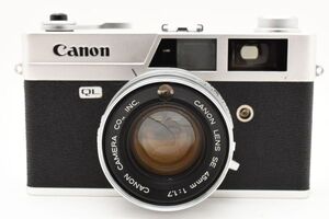 [良品]キヤノン Canon Canonet QL17 QL レンジファインダー フィルムカメラ with 45mm f/1.7 2347062