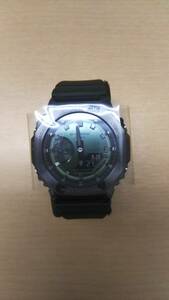 未使用　CASIO G-SHOCK GM-2100B-3AJF カシオーク グリーン