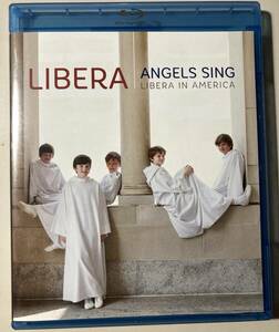 Libera in America　Angels Sing　リベラ・イン・アメリカ　Blu-ray　ブルーレイ　輸入盤　ライブ　通常のBlu-rayプレイヤーで再生できます