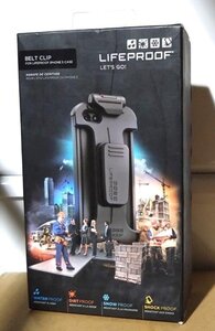 倉庫保管 未使用品 Lifeproof Lifejacket ライフプルーフ ライフジャケット iPhone5 ベルトクリップ