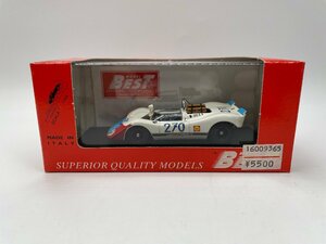 67△BEST MODEL ベストモデル PORSCHE908/2 TARGA FLORIO 1969年 ELFORD-MAGLIOLI 270号車 1/43