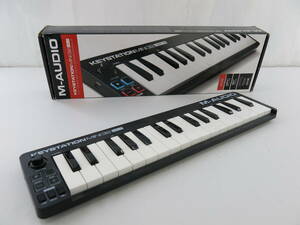 49■100/　M-AUDIO KEYSTATION MINI 32 MK3　1115273