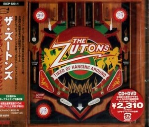 ■ ザ・ズートンズ ( THE ZUTONS ) [ タイアード・オヴ・ハンギング・アラウンド ] 新品 未開封 初回限定盤 CD+DVD 即決 送料サービス♪