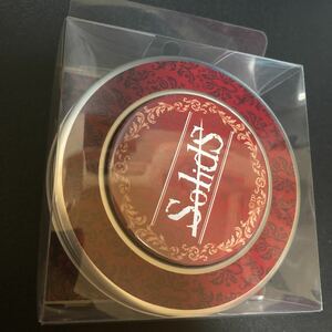 SolidS 缶入り紅茶 紅茶無し グッズ 缶ケース 公式 マグネット ツキノ芸能プロダクション ソリッズ