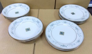 【美品】NORITAKE ノリタケ　プレート（皿)11枚セット　洋食器　八王子引き取りOK24254