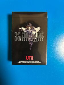 ファイナルファンタジー 35周年 ユニクロ FFUT 特典 トランプ 非売品 FINAL FANTASY Playing cards Not for sale