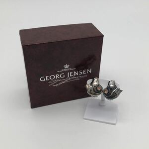 Georg Jensen ジョージ ジェンセン イヤリング シルバー925 1999 カラーストーン アクセサリー P3363