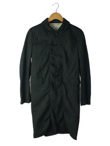 COMME des GARCONS COMME des GARCONS◆コート/M/ポリエステル/BLK/RE-J017//