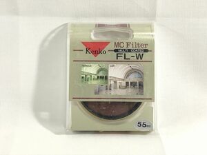 ★【ケンコー(Kenko)】MC フィルター 55mm (紫) 《美品》〈レンズフィルター〉送料140円MC FL-W(型番)