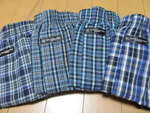 ◆◆◆HIROKO KOSHINO HOMME/ヒロココシノ◆トランクス【L】サイズ4枚セット◆◆