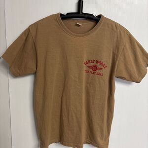 S897 THE FLAT HEAD フラットヘッド Tシャツ サイズ:40(L) 綿100% 日本製