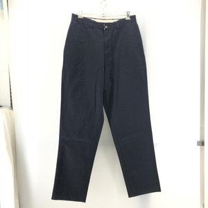 【中古】RALPH LAUREN 90s USA製 ポロチノ ネイビー W34L36 ラルフローレン[240024489347]